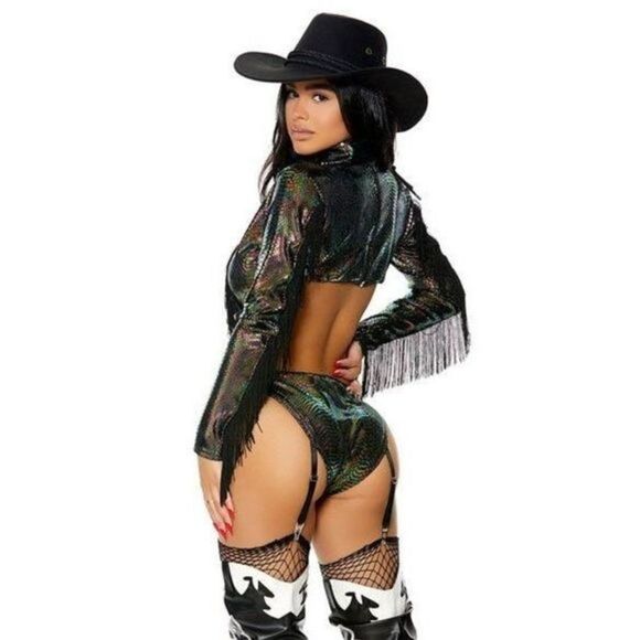 SNAKE Cowgirl Costume - Picture 4 of 4